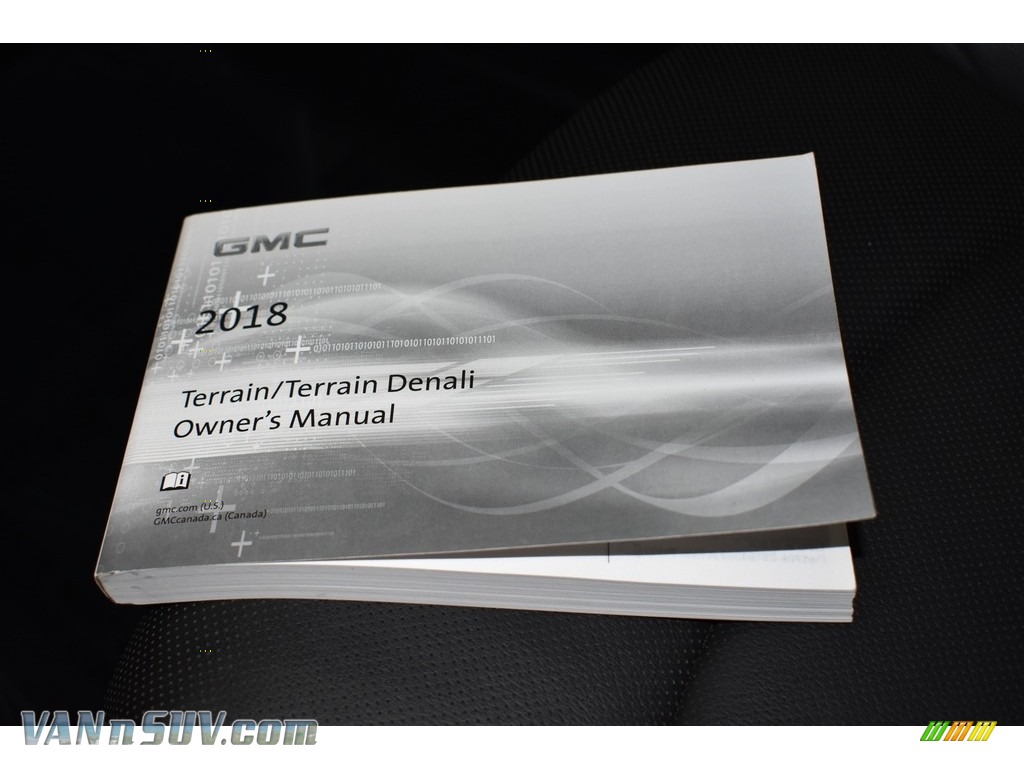 2018 Terrain Denali AWD - Satin Steel Metallic / ­Jet Black photo #16