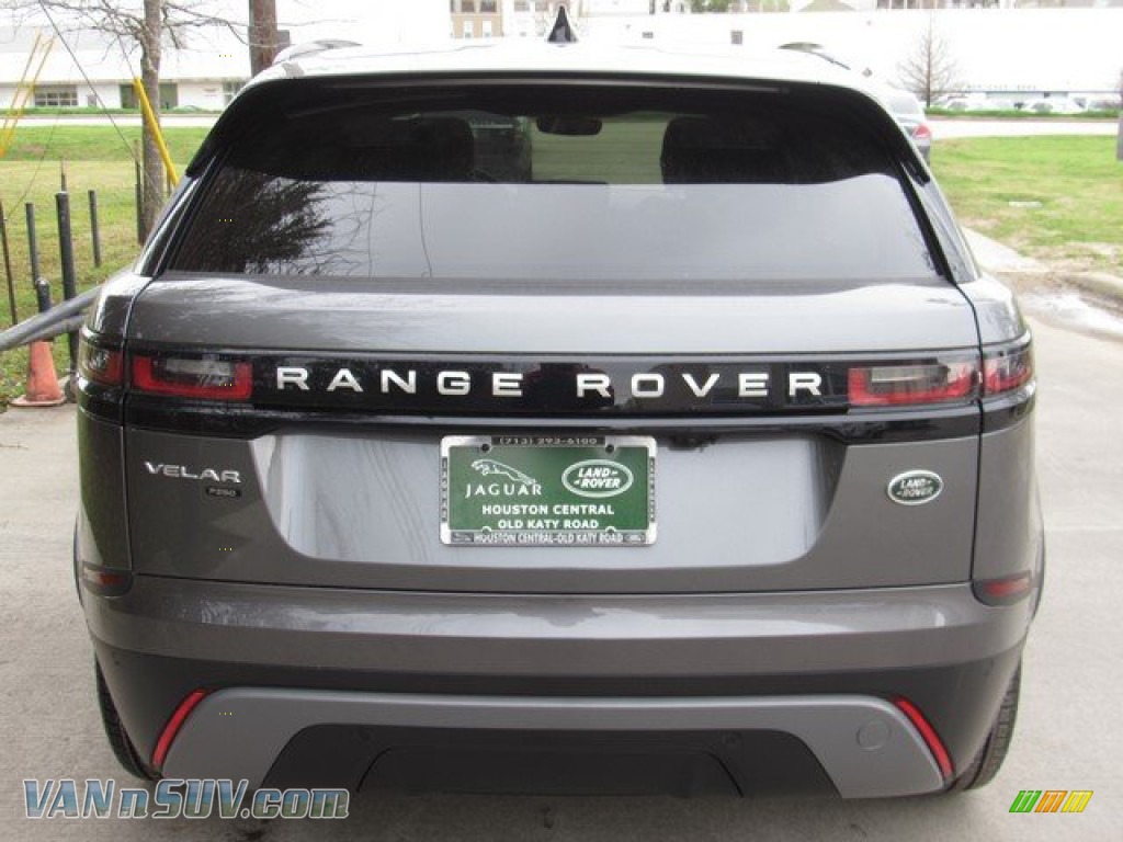 2019 Range Rover Velar S - Corris Grey Metallic / Ebony photo #8