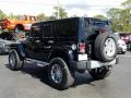 Jeep Wrangler Unlimited Sahara 4x4 Black photo #3