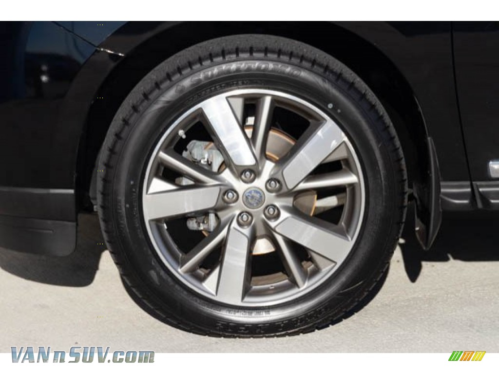 2014 Pathfinder Platinum AWD - Super Black / Charcoal photo #38