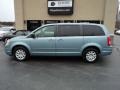 Chrysler Town & Country LX Clearwater Blue Pearl photo #1