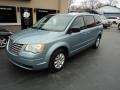 Chrysler Town & Country LX Clearwater Blue Pearl photo #2