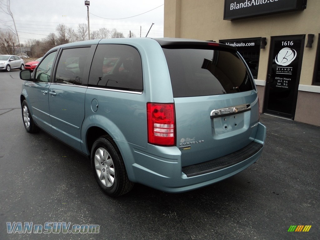2009 Town & Country LX - Clearwater Blue Pearl / Medium Slate Gray/Light Shale photo #3