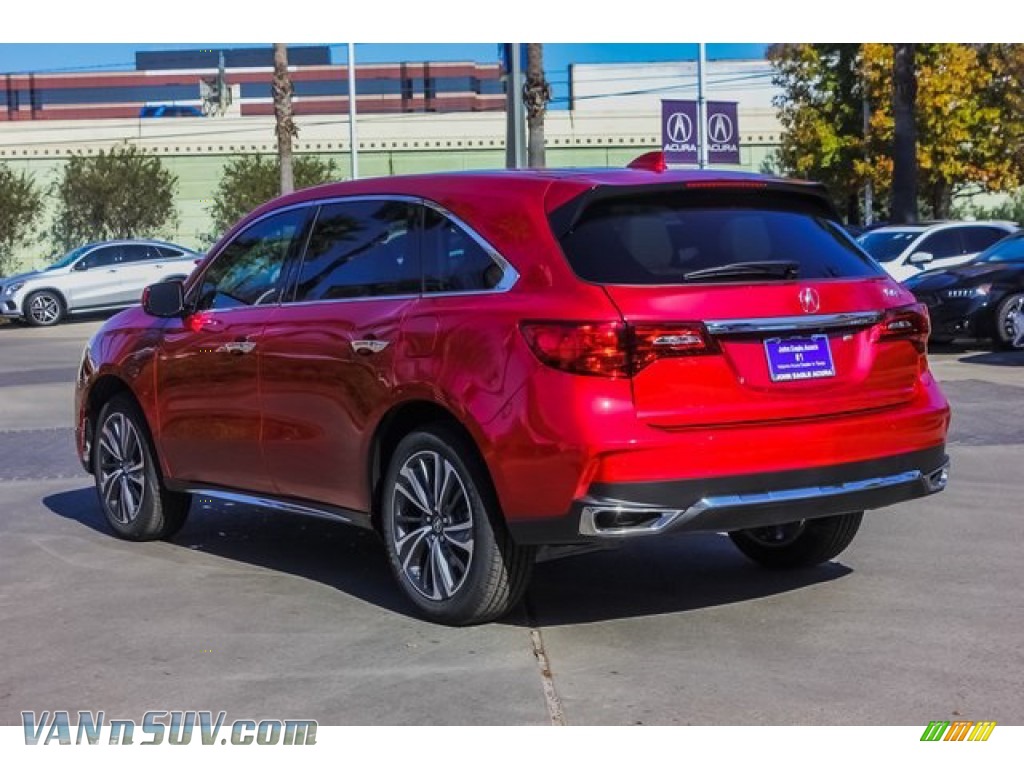 2019 MDX  - Performance Red Pearl / Parchment photo #5