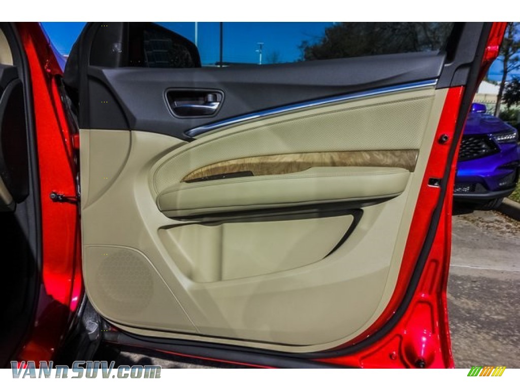 2019 MDX  - Performance Red Pearl / Parchment photo #23