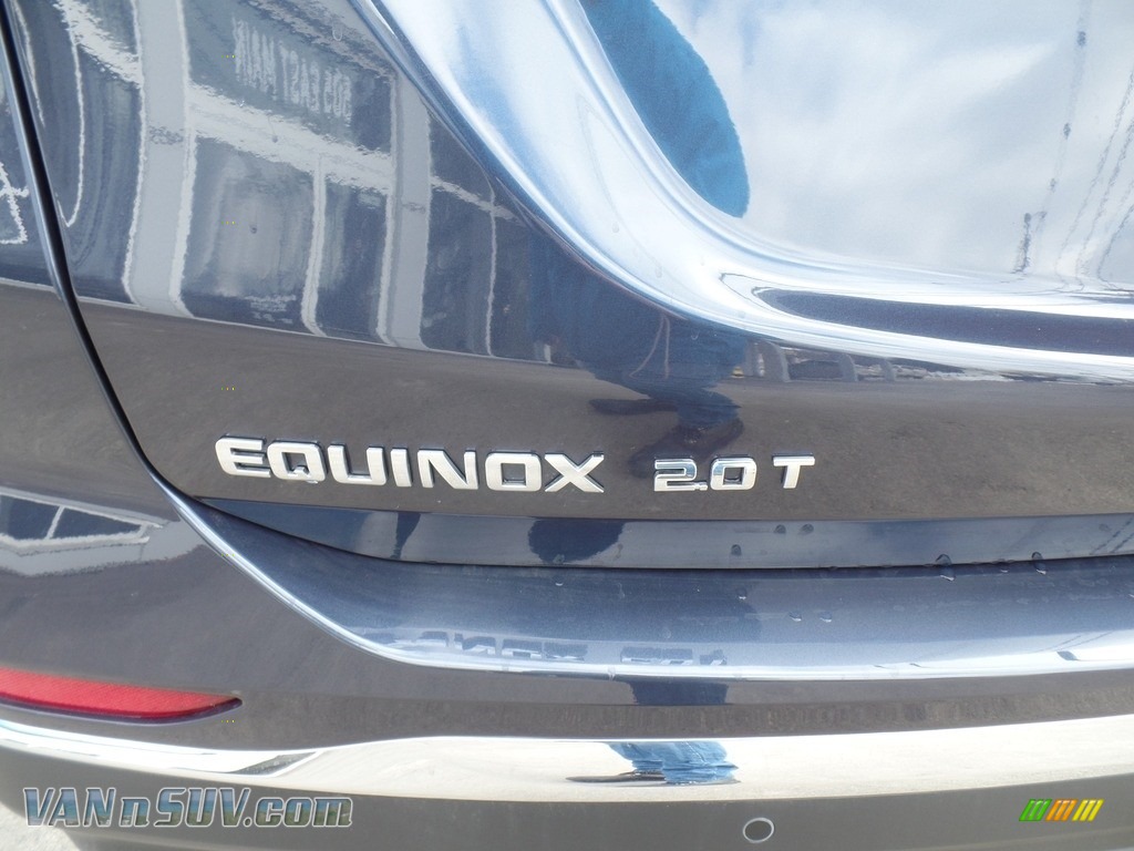 2019 Equinox LT AWD - Storm Blue Metallic / Jet Black photo #10