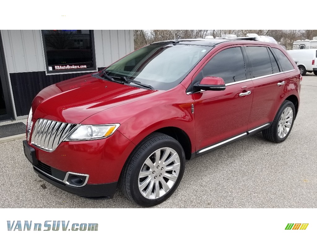 2013 MKX AWD - Ruby Red Tinted Tri-Coat / Limited Edition Bronze Metallic/Charcoal Black photo #1