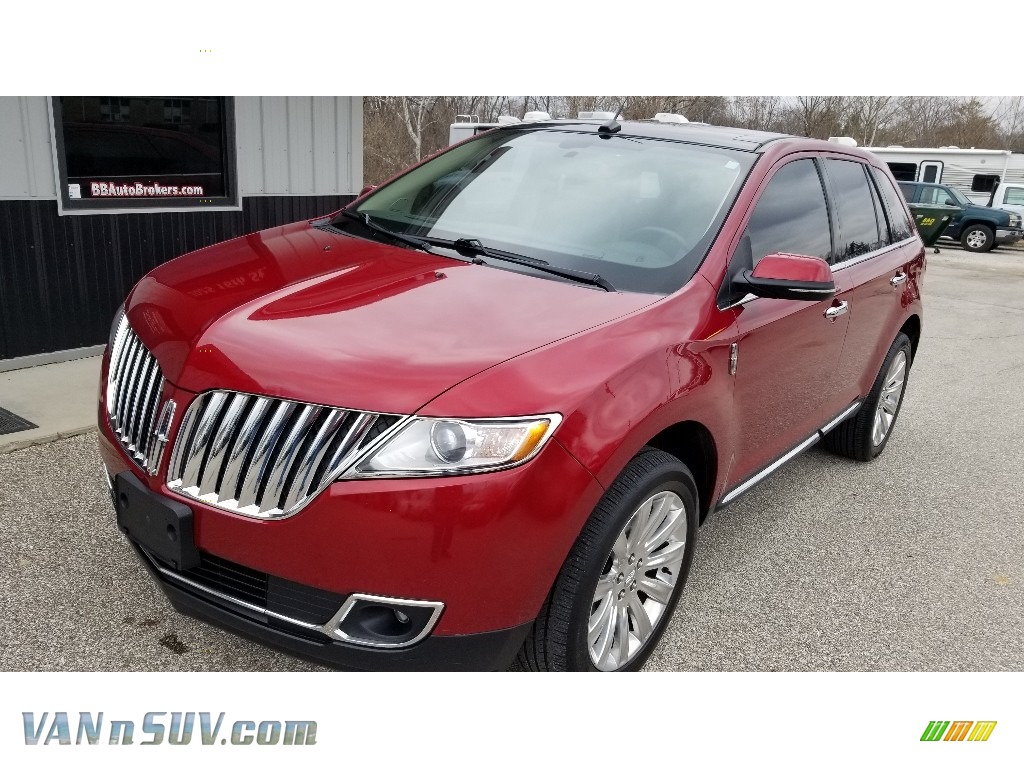 2013 MKX AWD - Ruby Red Tinted Tri-Coat / Limited Edition Bronze Metallic/Charcoal Black photo #21