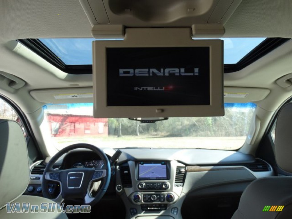 2019 Yukon XL Denali 4WD - Quicksilver Metallic / Cocoa/Shale photo #29