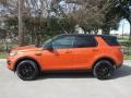 Land Rover Discovery Sport HSE 4WD Firenze Red Metallic photo #13