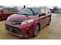 Toyota Sienna LE AWD Salsa Red Pearl photo #1