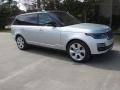 Land Rover Range Rover Supercharged Indus Silver Metallic photo #1