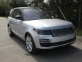 Land Rover Range Rover Supercharged Indus Silver Metallic photo #2