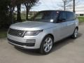 Land Rover Range Rover Supercharged Indus Silver Metallic photo #10