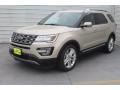 Ford Explorer Limited White Gold photo #4