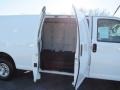 Chevrolet Express 2500 Cargo Extended WT Summit White photo #13