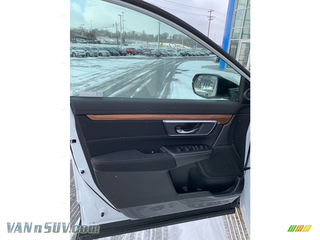 2019 CR-V EX AWD - Platinum White Pearl / Black photo #8