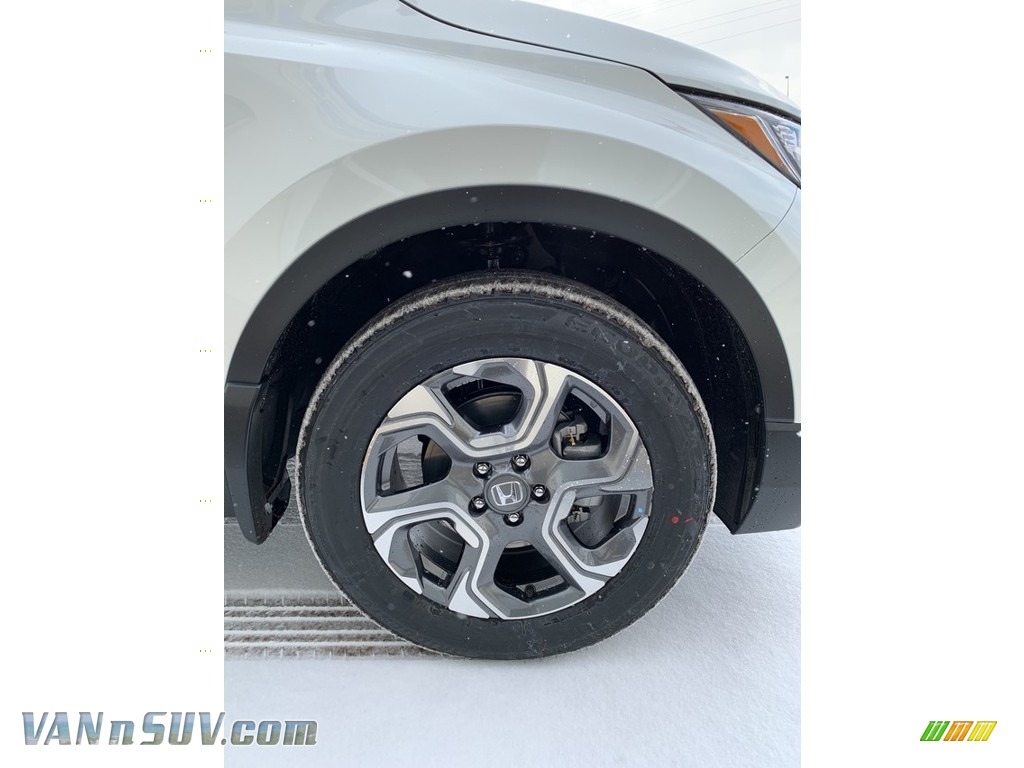 2019 CR-V EX AWD - Platinum White Pearl / Black photo #32