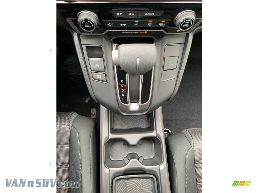 2019 CR-V EX AWD - Platinum White Pearl / Black photo #36