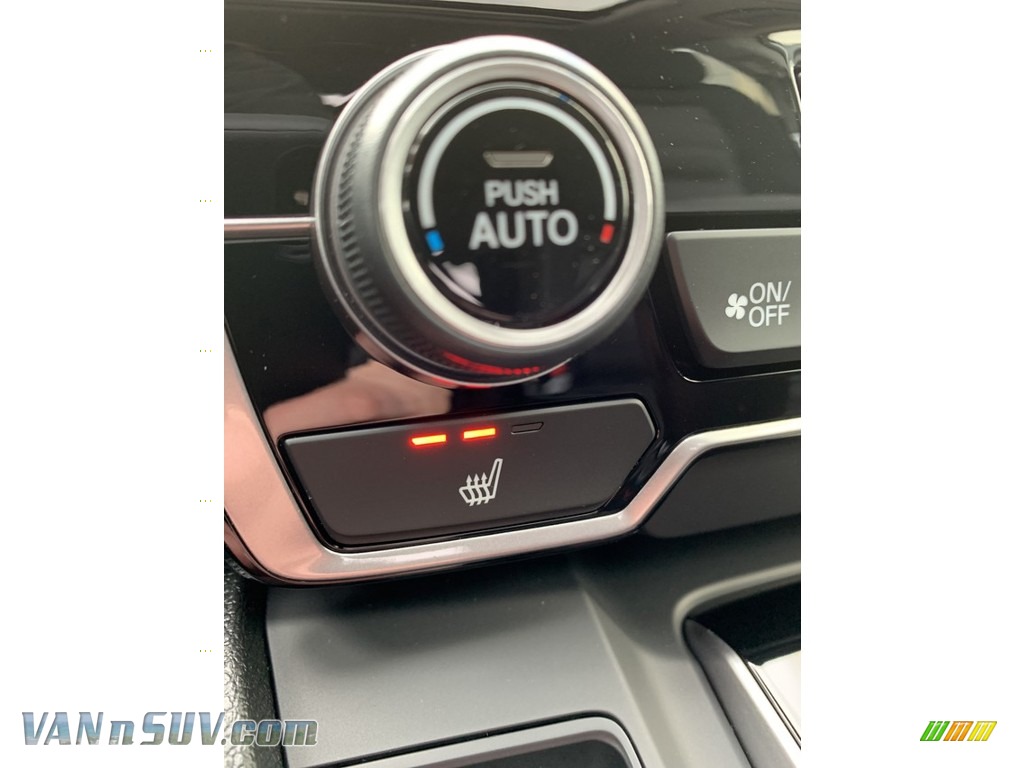 2019 CR-V EX AWD - Platinum White Pearl / Black photo #42