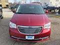 Chrysler Town & Country Touring Deep Cherry Red Crystal Pearl photo #5
