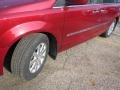 Chrysler Town & Country Touring Deep Cherry Red Crystal Pearl photo #9