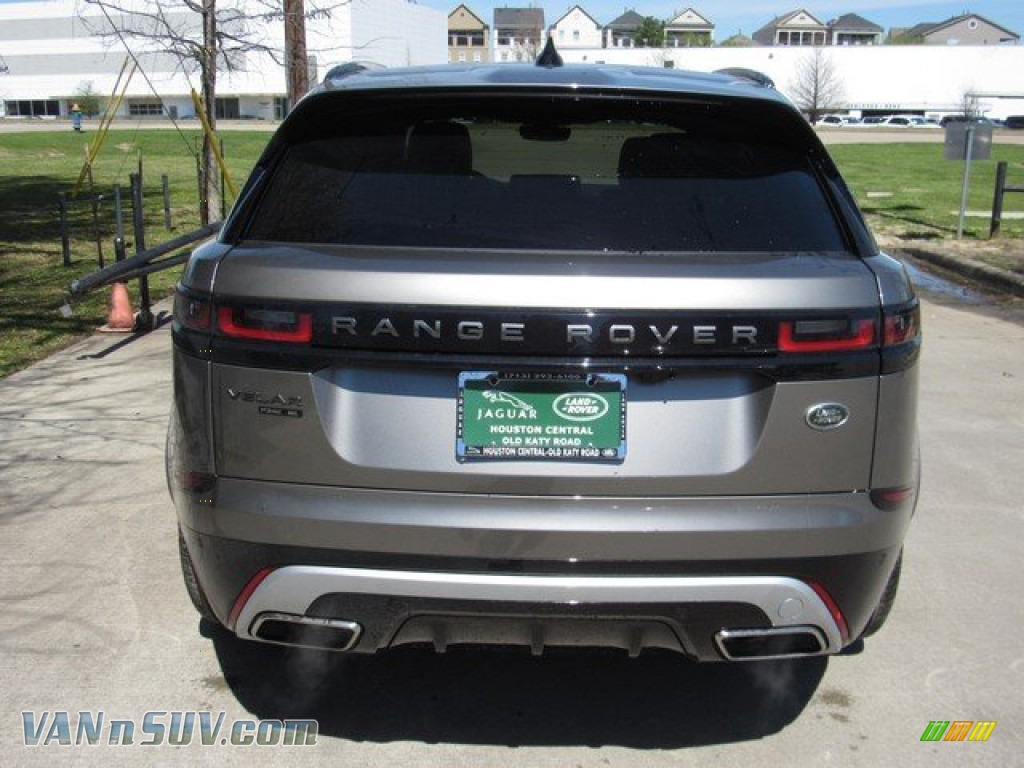 2019 Range Rover Velar R-Dynamic SE - Silicon Silver Metallic / Ebony photo #8