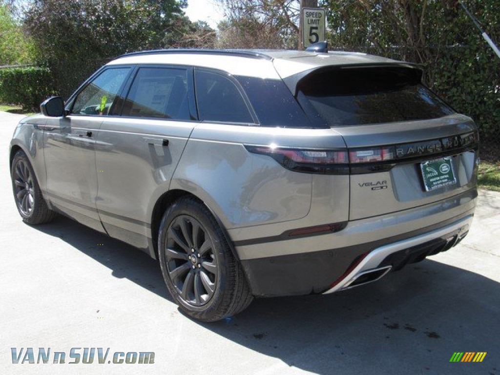 2019 Range Rover Velar R-Dynamic SE - Silicon Silver Metallic / Ebony photo #12