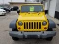 Jeep Wrangler Unlimited X 4x4 Detonator Yellow photo #7