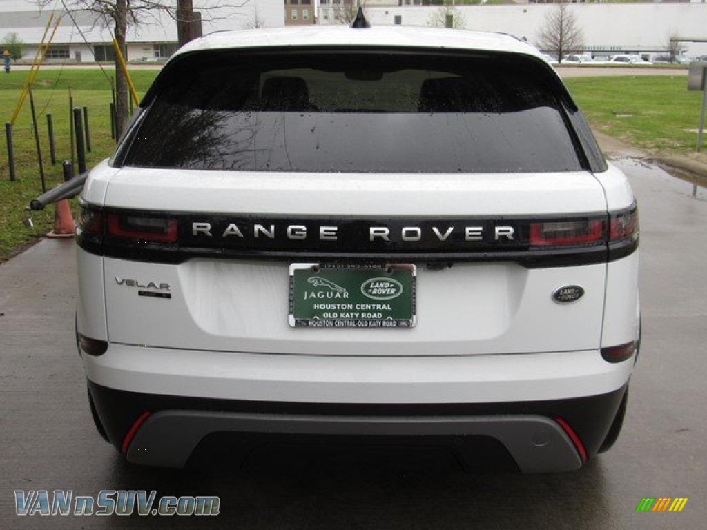 2019 Range Rover Velar S - Fuji White / Ebony photo #7