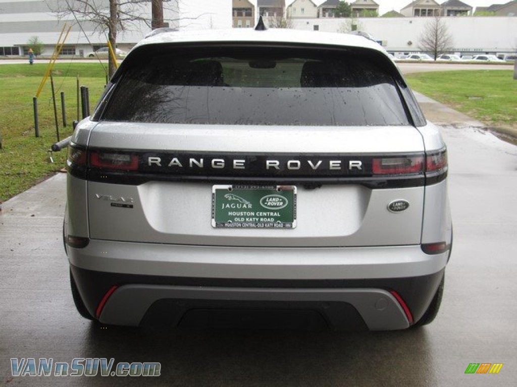 2019 Range Rover Velar S - Indus Silver Metallic / Ebony photo #8