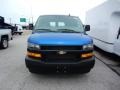 Chevrolet Express 2500 Cargo WT Kinetic Blue Metallic photo #2