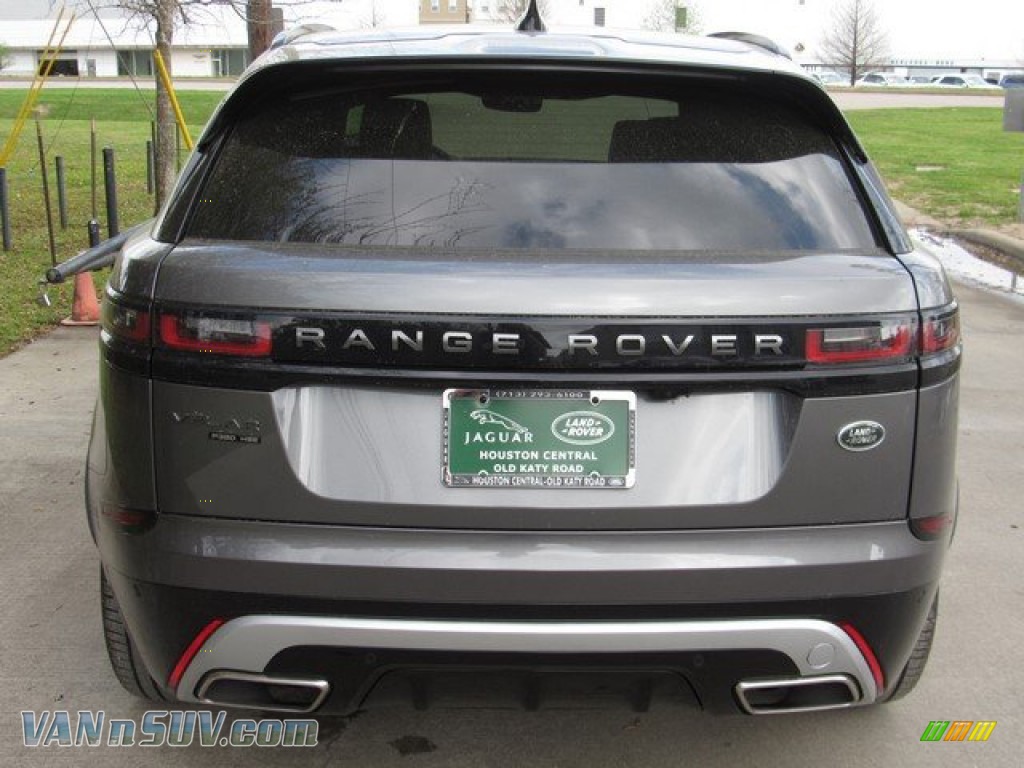 2019 Range Rover Velar R-Dynamic HSE - Corris Grey Metallic / Ebony photo #8