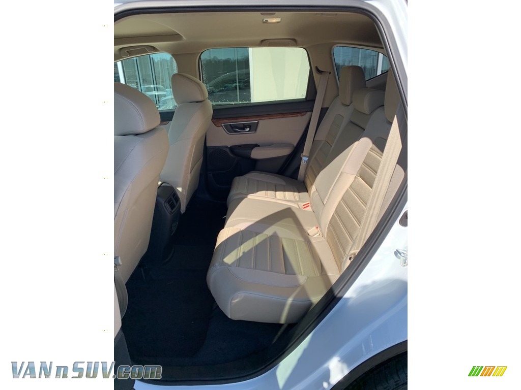 2019 CR-V EX AWD - Platinum White Pearl / Ivory photo #19