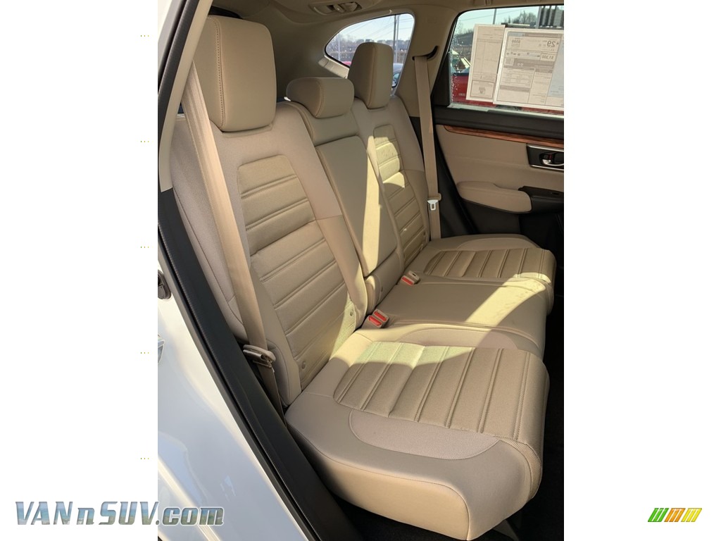 2019 CR-V EX AWD - Platinum White Pearl / Ivory photo #24