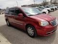 Chrysler Town & Country Touring Deep Cherry Red Crystal Pearl photo #22