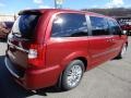 Chrysler Town & Country Touring-L Deep Cherry Red Crystal Pearl photo #6