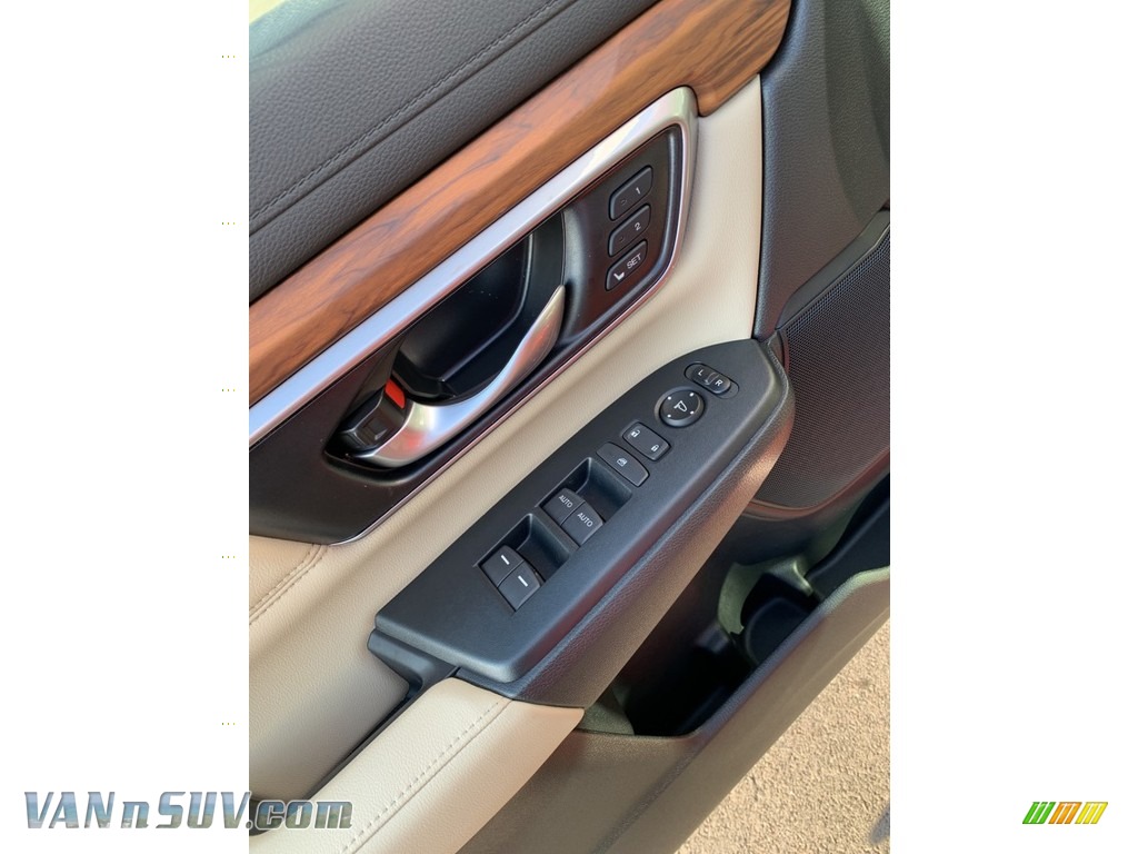 2019 CR-V EX-L AWD - Molten Lava Pearl / Ivory photo #9