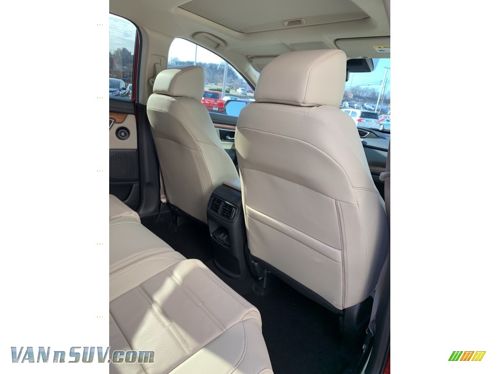 2019 CR-V EX-L AWD - Molten Lava Pearl / Ivory photo #26