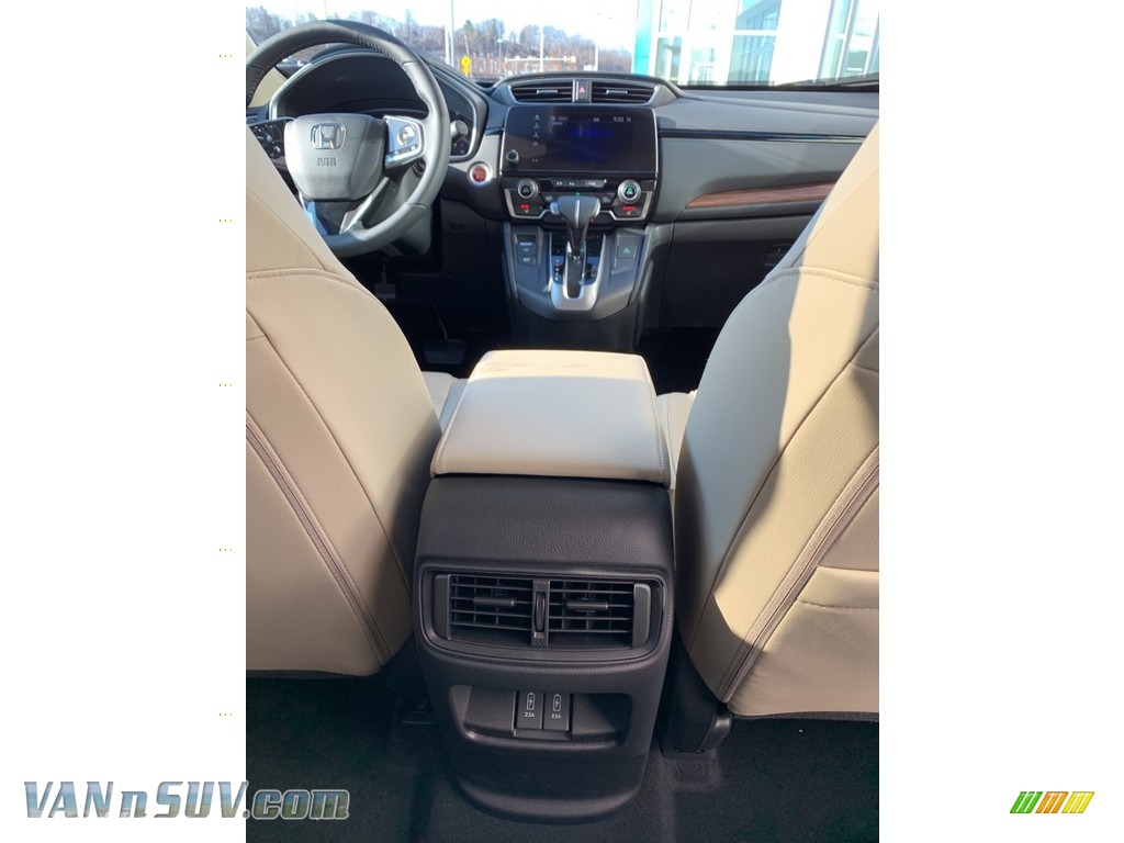 2019 CR-V EX-L AWD - Molten Lava Pearl / Ivory photo #27