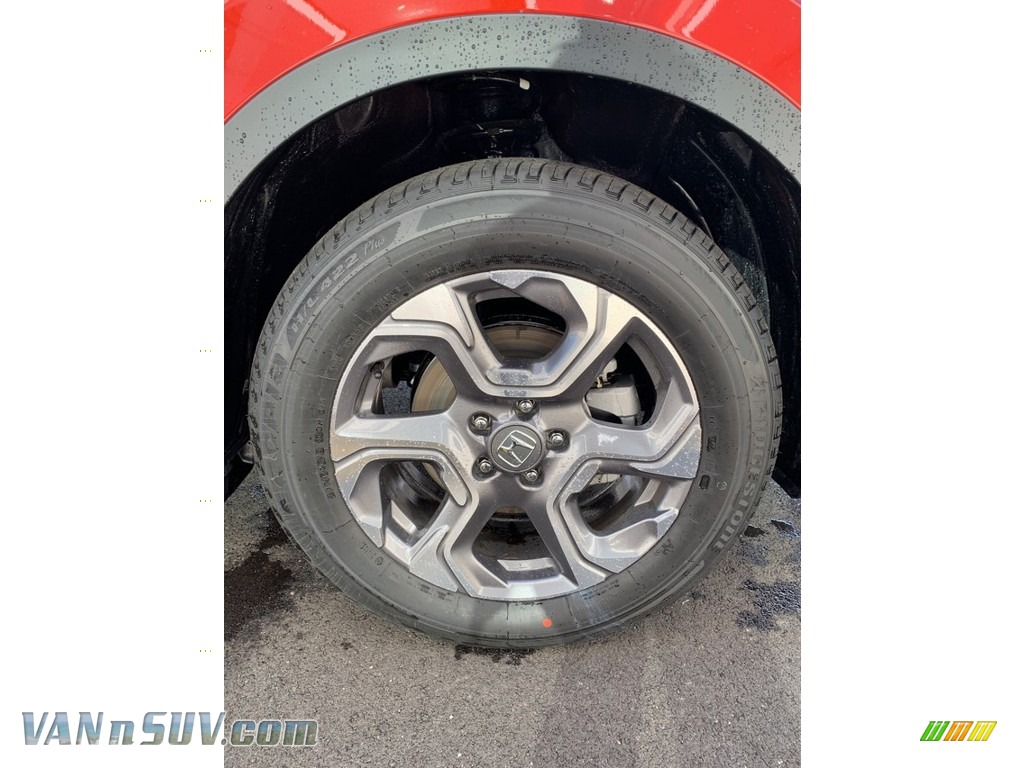 2019 CR-V EX-L AWD - Molten Lava Pearl / Ivory photo #33