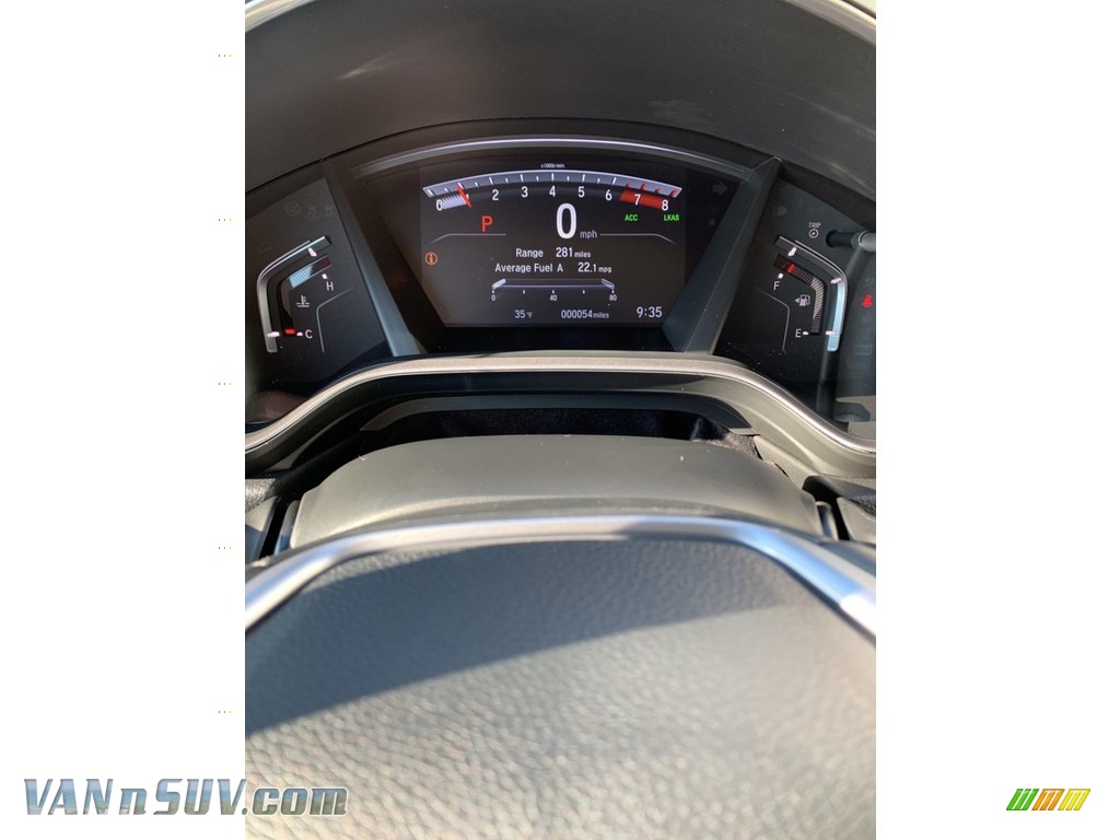 2019 CR-V EX-L AWD - Molten Lava Pearl / Ivory photo #34