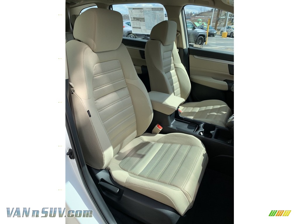 2019 CR-V LX AWD - Platinum White Pearl / Ivory photo #27