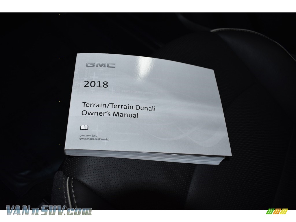 2018 Terrain Denali AWD - Blue Steel Metallic / ­Jet Black photo #12