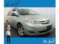 Toyota Sienna LE Silver Pine Mica photo #1