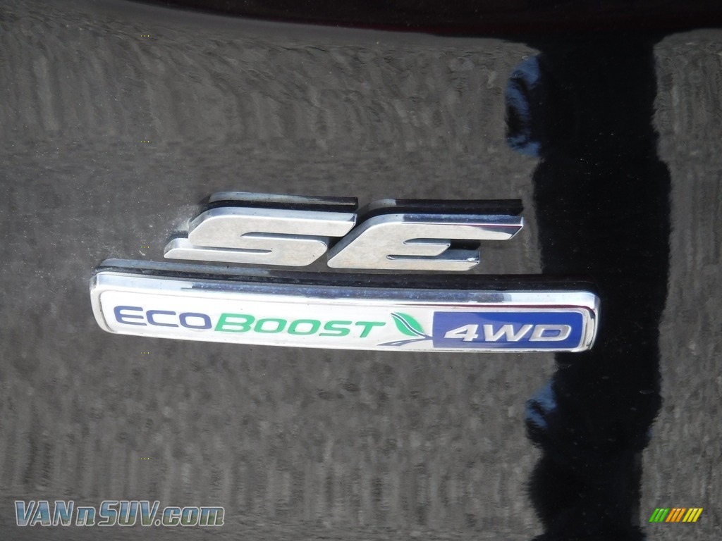 2013 Escape SE 2.0L EcoBoost 4WD - Kodiak Brown Metallic / Charcoal Black photo #10