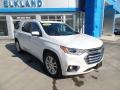 Chevrolet Traverse High Country AWD Iridescent Pearl Tricoat photo #3