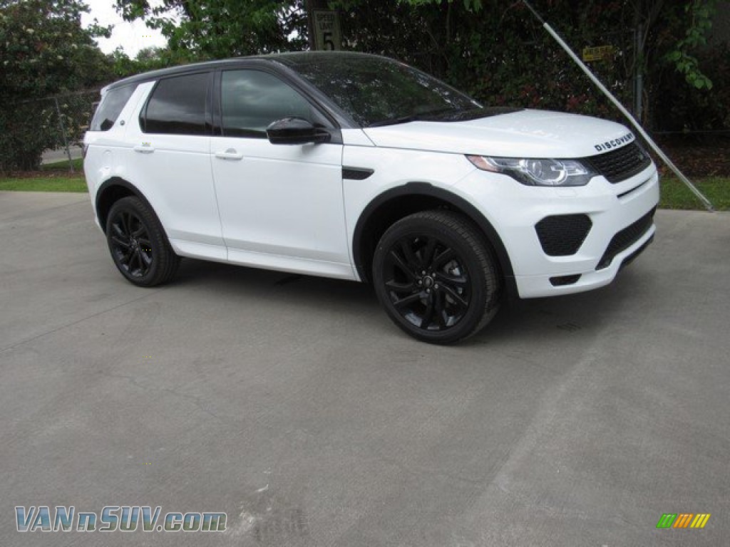 Fuji White / Ebony Land Rover Discovery Sport HSE Luxury