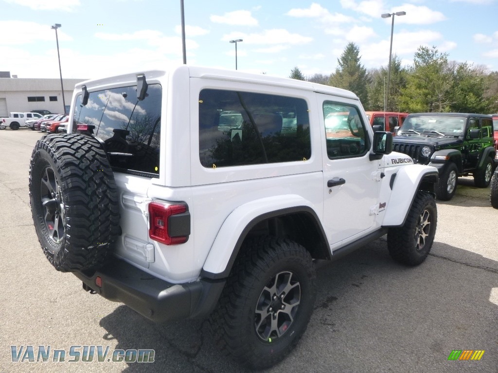 2019 Jeep Wrangler Rubicon 4x4 in Bright White photo #5 - 506853
