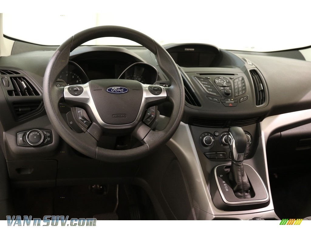 2013 Escape SE 1.6L EcoBoost 4WD - Frosted Glass Metallic / Charcoal Black photo #6